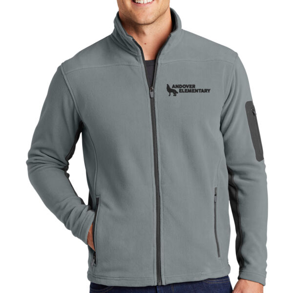 Port Authority® Summit Fleece Full-Zip Jacket - Embroidered Logo Thumbnail
