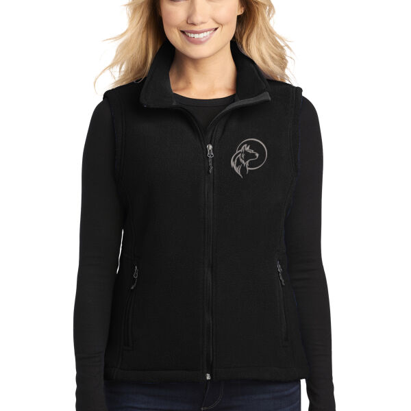 Port Authority® Ladies Value Fleece Vest - Embroidered Logo Thumbnail