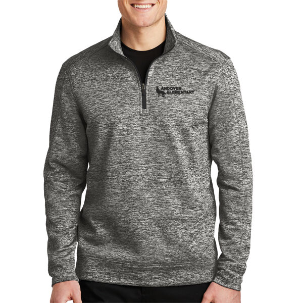 Sport-Tek® PosiCharge® Electric Heather Fleece 1/4-Zip Pullover - Embroidered Logo Thumbnail