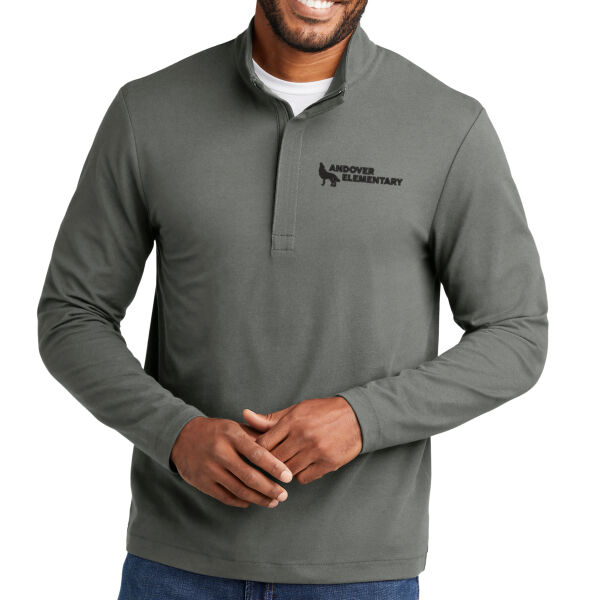 Port Authority® Fairway Stretch 1/4-Zip - Embroidered Logo Thumbnail