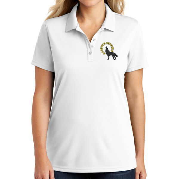 Port Authority® Ladies Dry Zone® UV Micro-Mesh Polo - Embroidered Logo Thumbnail