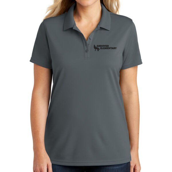 Port Authority® Ladies Dry Zone® UV Micro-Mesh Polo - Embroidered Logo Thumbnail