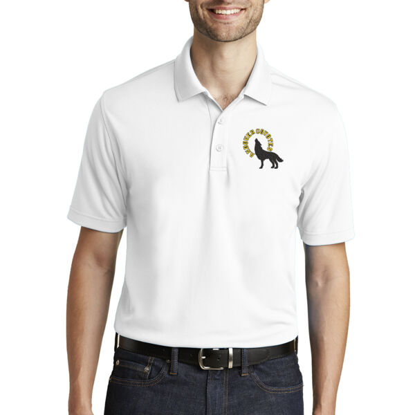 Port Authority® Dry Zone® UV Micro-Mesh Polo - Embroidered Logo Thumbnail