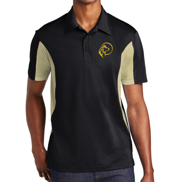 Sport-Tek® Side Blocked Micropique Sport-Wick® Polo - Embroidered Logo Thumbnail