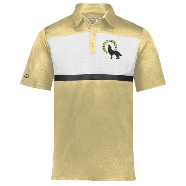 Holloway - Prism Bold Polo - Embroidered Logo Thumbnail