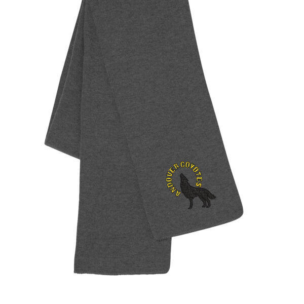 Sportsman - Knit Scarf - Embroidered Logo Thumbnail