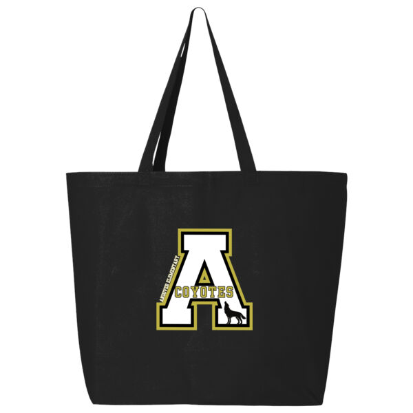 Q-Tees - 25L Jumbo Tote - Printed Logo Thumbnail