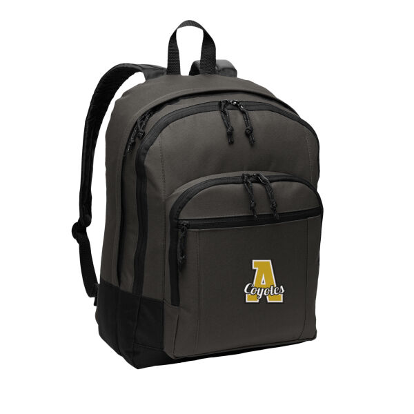 Port Authority® Basic Backpack - Embroidered Logo Thumbnail