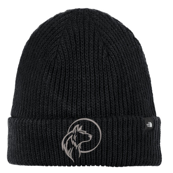 The North Face® Circular Rib Beanie - Embroidered Logo Thumbnail