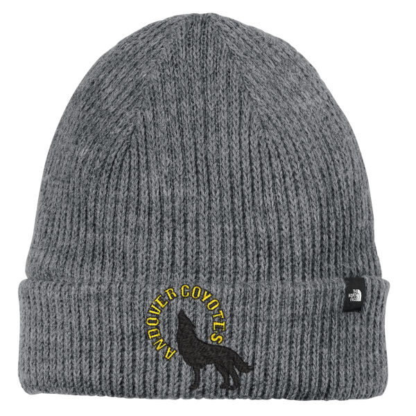 The North Face® Circular Rib Beanie - Embroidered Logo Thumbnail