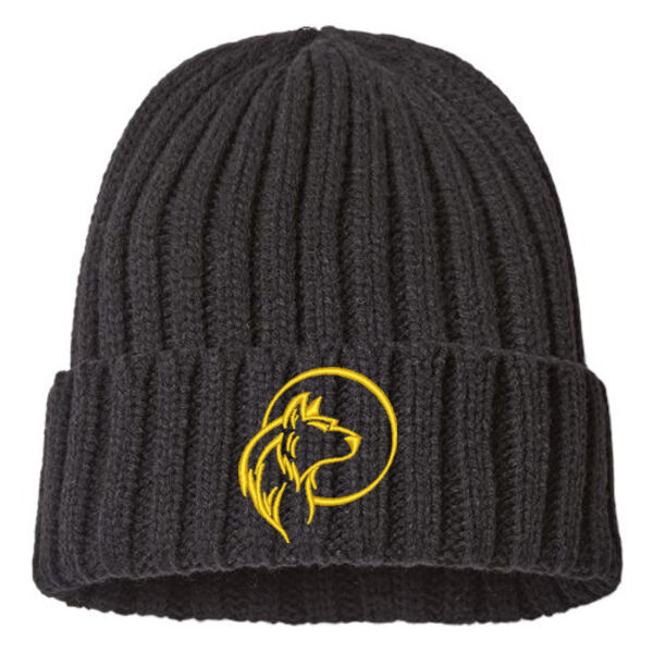 Atlantis Headwear - Sustainable Cable Knit - Embroidered Logo Thumbnail