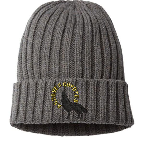 Atlantis Headwear - Sustainable Cable Knit - Embroidered Logo Thumbnail