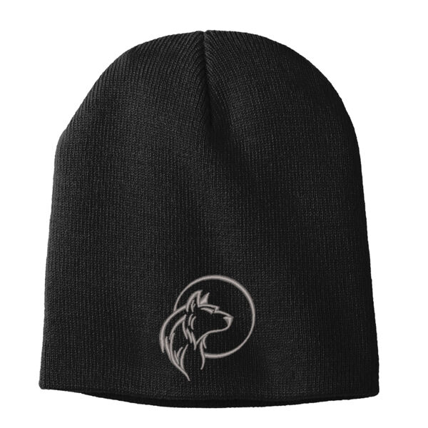 Port & Company® - Knit Skull Cap - Embroidered Logo Thumbnail