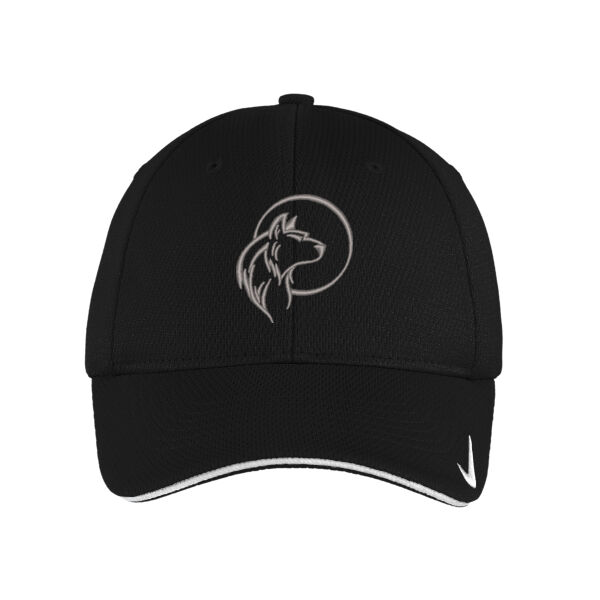 Nike Dri-FIT Stretch Mesh Sandwich Bill Cap - Embroidered Logo Thumbnail