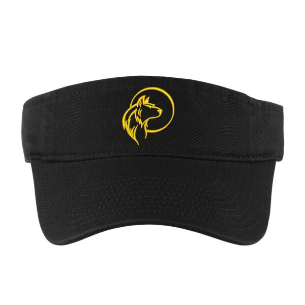 Port Authority® Fashion Visor - Embroidered Logo Thumbnail