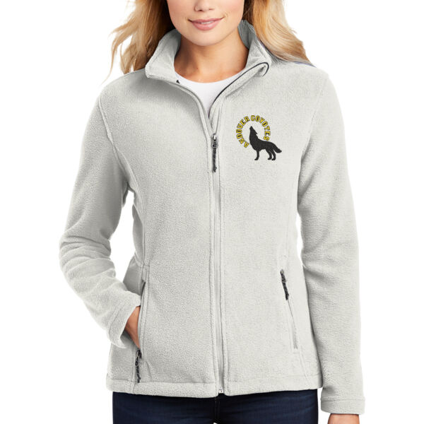 Port Authority® Ladies Value Fleece Jacket - Embroidered Logo Thumbnail
