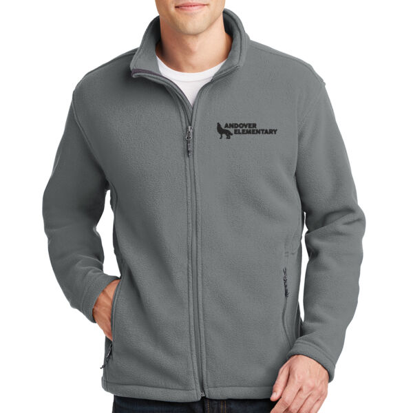 Port Authority® Value Fleece Jacket - Embroidered Logo Thumbnail