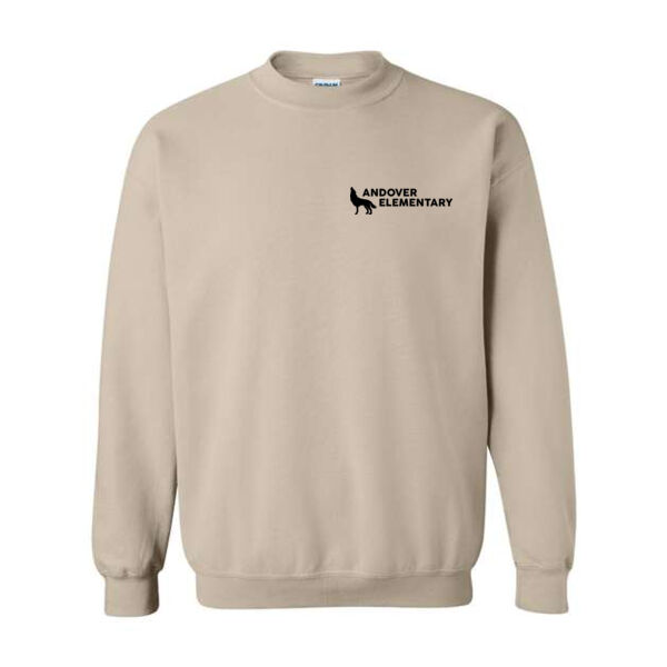 Gildan - Heavy Blend™ Crewneck Sweatshirt - Printed Logos Thumbnail