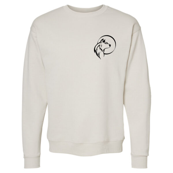 Hanes - Ecosmart® Crewneck Sweatshirt - Printed Logos Thumbnail