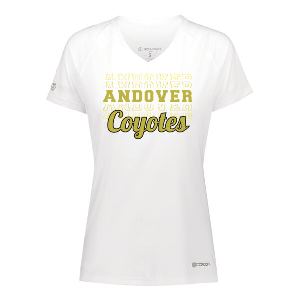 Holloway - Ladies Electrify Coolcore Tee - Printed Logo Thumbnail