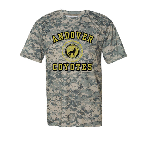 Badger - Digital Camo T-Shirt - Printed Logo Thumbnail