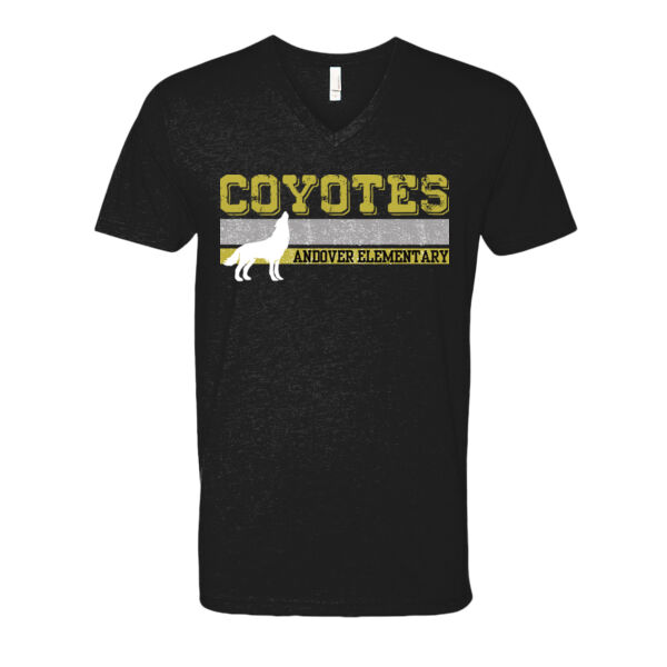 Next Level - Unisex CVC V-Neck T-Shirt - Printed Logos Thumbnail