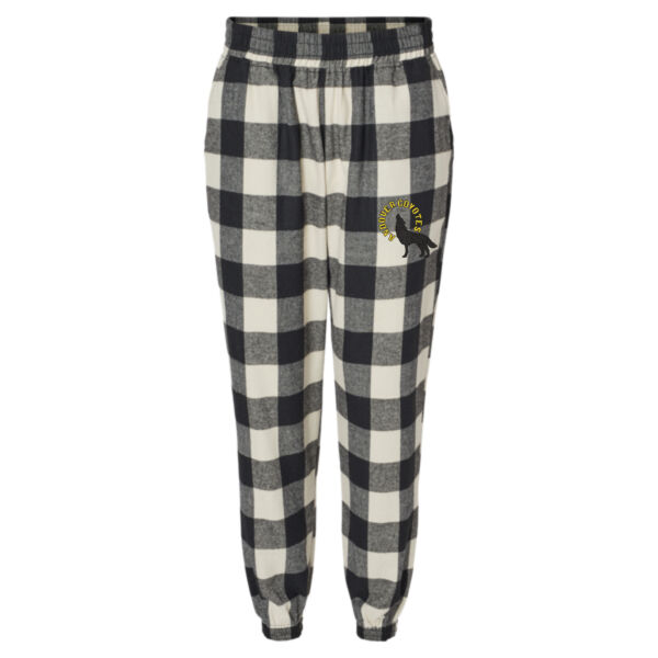 Burnside - Youth Flannel Joggers - Embroidered Logo Thumbnail
