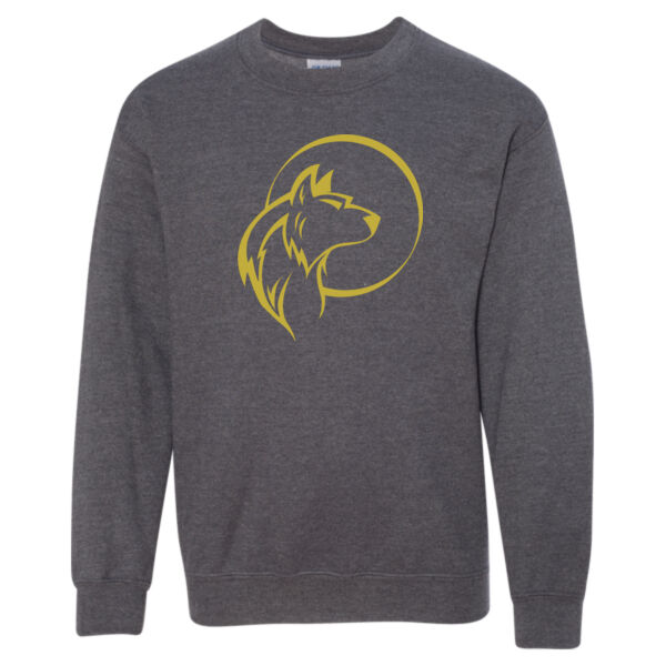 Gildan - Heavy Blend™ Youth Sweatshirt - Printed Logo Thumbnail