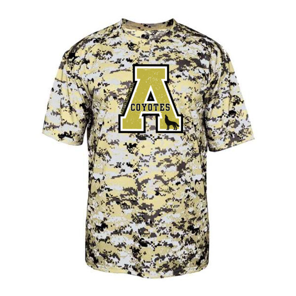 Badger - Youth Digital Camo T-Shirt - Printed Logo Thumbnail