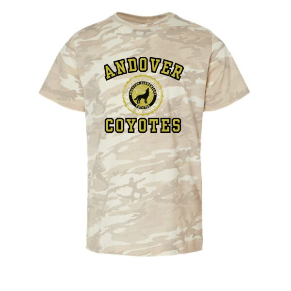 LAT - Youth Fine Jersey Tee - Printed Logo Thumbnail