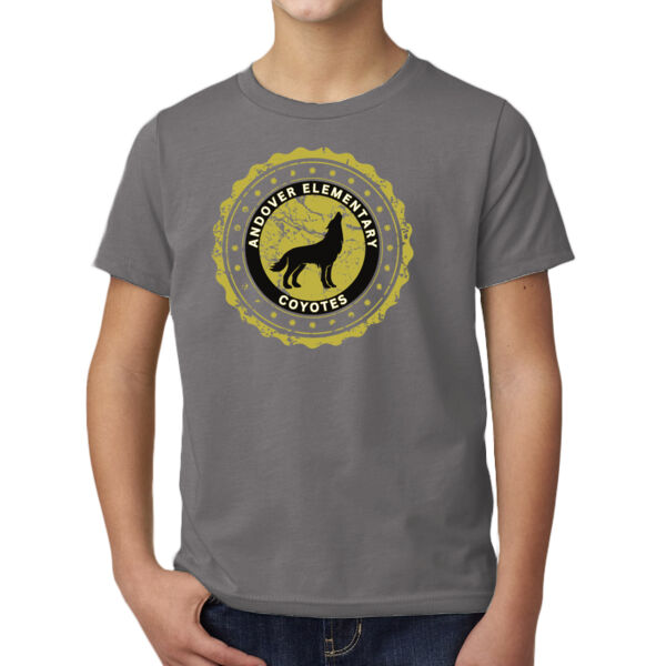 Next Level - Youth CVC T-Shirt - Printed Logos Thumbnail