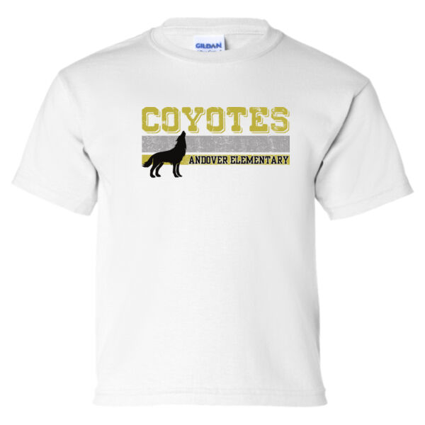 Gildan - Ultra Cotton® Youth T-Shirt - Printed Logo Thumbnail