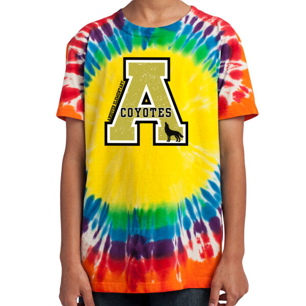 Port & Company® - Youth Window Tie-Dye Tee - Printed Logo Thumbnail