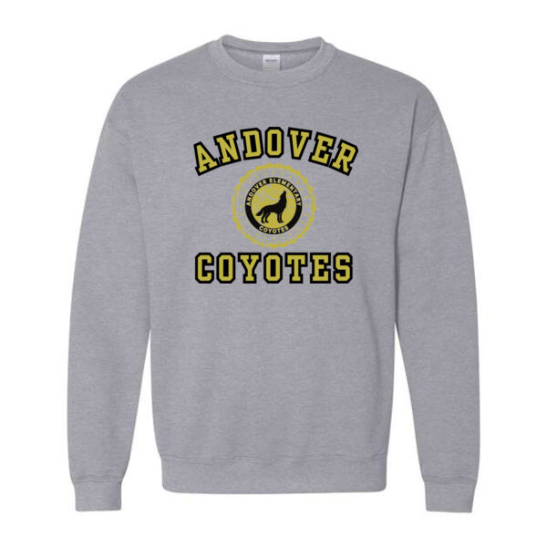 Gildan - Heavy Blend™ Crewneck Sweatshirt - Printed Logos Thumbnail