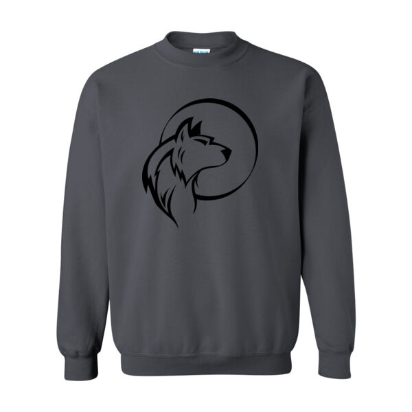 Gildan - Heavy Blend™ Crewneck Sweatshirt - Printed Logo Thumbnail