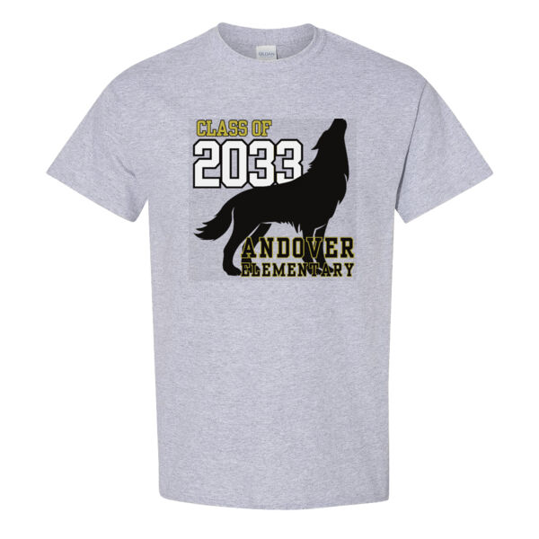ADULT - Andover Elementary - Class of 2033 Shirt Thumbnail