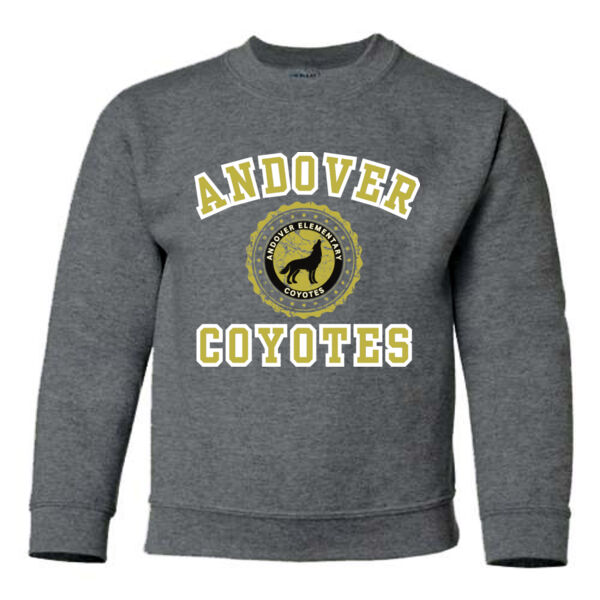 Gildan Heavy Blend Youth Sweatshirt - Printed Logo Thumbnail