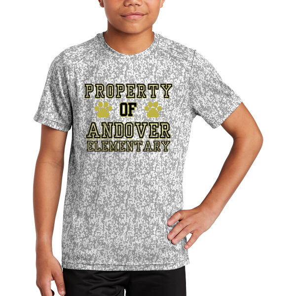 Sport-Tek Youth Digi Camo Tee - Printed Logo Thumbnail