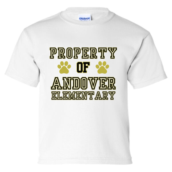 Gildan Ultra Cotton Youth T-Shirt - Printed Logo Thumbnail