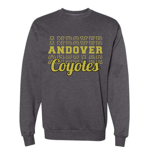 Hanes EcoSmart Crewneck Sweatshirt - Printed Logo Thumbnail