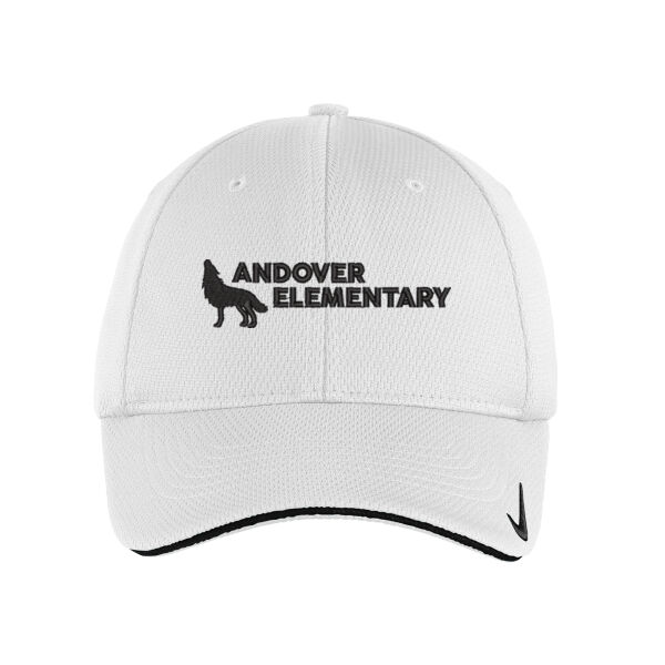 **CLOSEOUT ITEM** Dri FIT Stretch Mesh Sandwich Bill Cap - Embroidered Logo Thumbnail