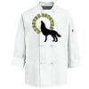 Eight Knot Button Chef Coat with Thermometer Pocket Thumbnail