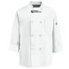 Eight Knot Button Chef Coat with Thermometer Pocket Thumbnail