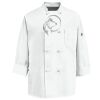 Eight Knot Button Chef Coat with Thermometer Pocket Thumbnail