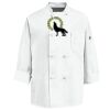 Eight Knot Button Chef Coat with Thermometer Pocket Thumbnail