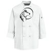 Eight Knot Button Chef Coat with Thermometer Pocket Thumbnail