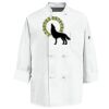 Eight Knot Button Chef Coat with Thermometer Pocket Thumbnail