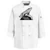 Eight Knot Button Chef Coat with Thermometer Pocket Thumbnail