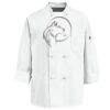 Eight Knot Button Chef Coat with Thermometer Pocket Thumbnail
