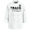 Eight Knot Button Chef Coat with Thermometer Pocket Thumbnail